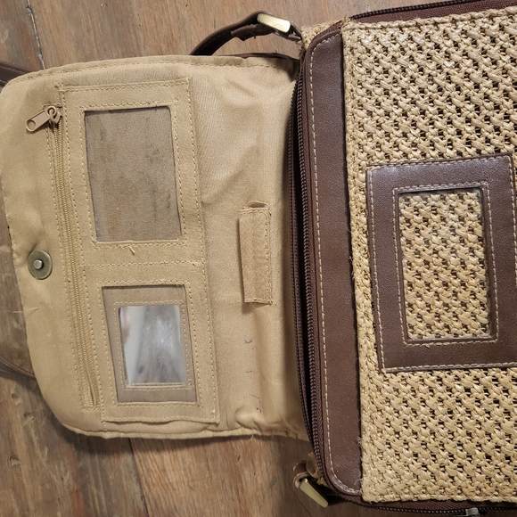 Rosetti crossbody wicker bag - Picture 5 of 9